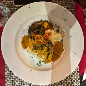 Pulpo - Pulpo al Ajillo