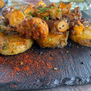 Pulpo a la gallega 