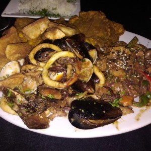 Picada mar y tierra