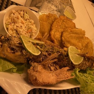 Pescado Frito