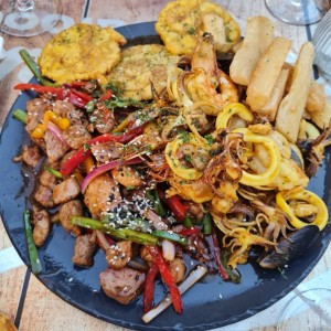 Picada Mar y Tierra - Sourf and Tourf