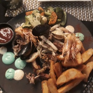 parrillada fisheria