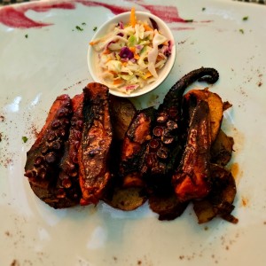 Pulpo a la gallega