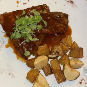 Costillas Saint Louis en BBQ