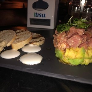 Tuna tartare