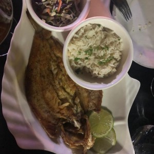 pescado a la plancha