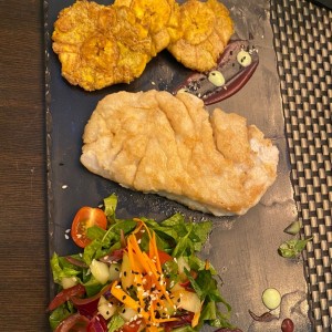 filete de pescado a la plancha