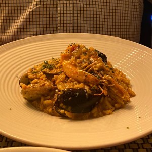 Risotto de mariscos