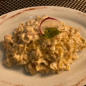 pasta con salmon