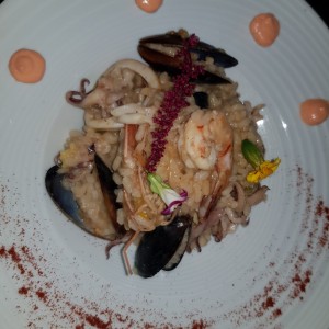 Rissotto de Mariscos