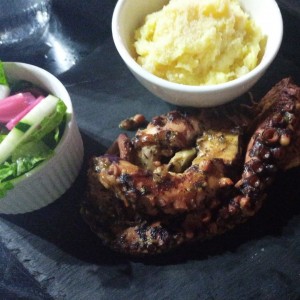 Pulpo al grill