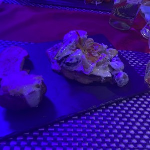 Filete de Corvina en salsa de Marisco
