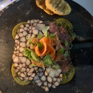 Carpaccio de Marisco