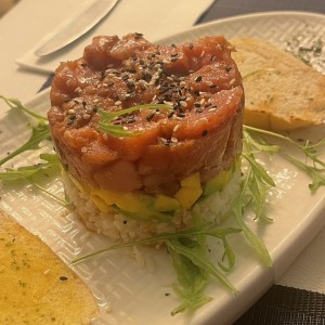 Entradas - Tuna tartare