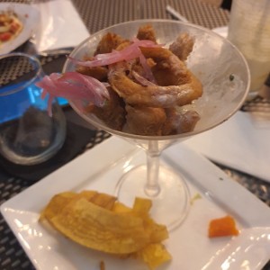 ceviche frito