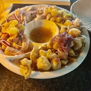 Ceviche mixto