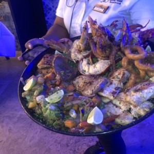 Bandeja mixta 