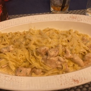 Fetuchine alfredo