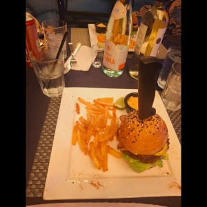 Hamburguesa de Carne