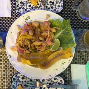 Ceviches - Ceviche frito