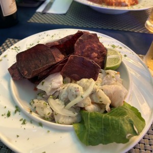 Ceviche de la casa