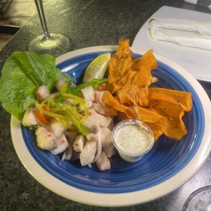 Ceviche de la casa