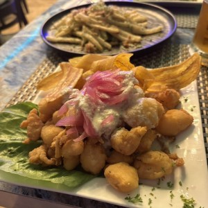 Ceviches - Ceviche frito