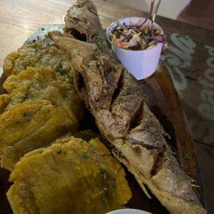 Pescado Frito al Grill o al Ajillo