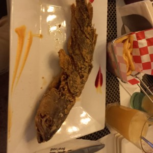 Pescado frito