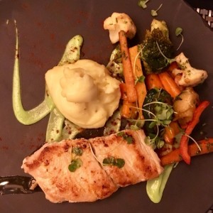 corvina a la plancha
