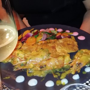 langostino al ajillo
