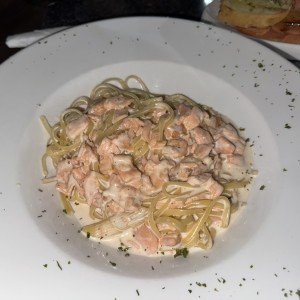Pasta al Salmon