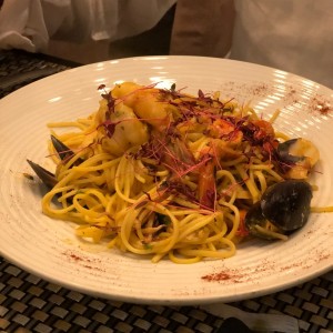 spaghetti frutti di mare