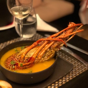 Bisque de Langosta 