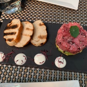 tartar de atun