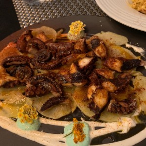 Pulpo a la Gallega