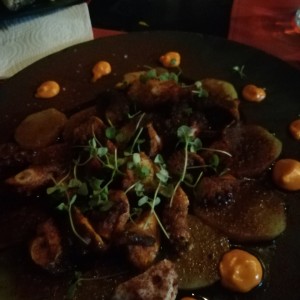 pulpo a la gallega 