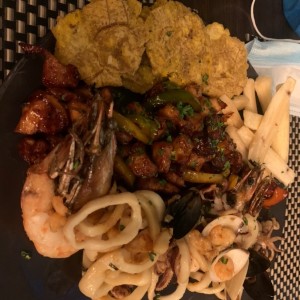 Picada Mar y tierra