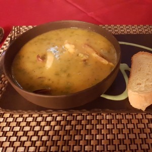 Sopa de Mariscos