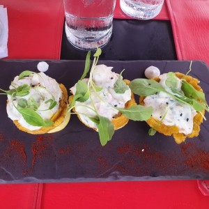 patacones rellenos