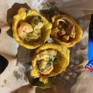 Patacones Rellenos - Mixto