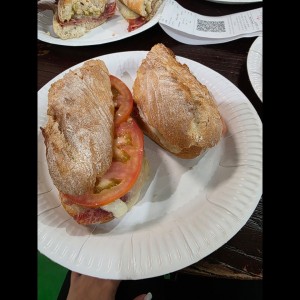 Bocadillo de Iberico