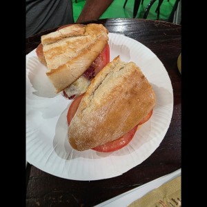 Bocadillo de Iberico