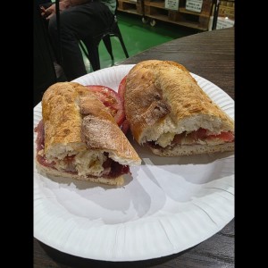 Bocadillo de Iberico