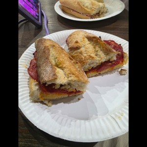 Bocadillo Chorizo