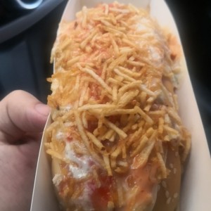 Hot dog tradicional
