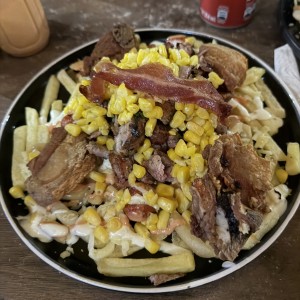 Salchipapas - Chonchita