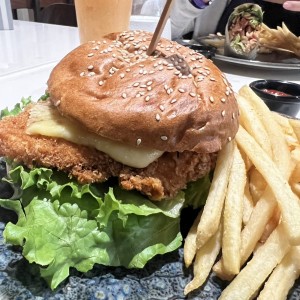 Hamburguesa de Pollo