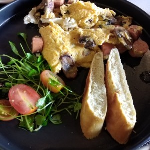 Huevos revueltos