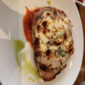 Pollo - Milanesa Saquella